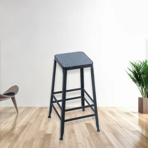 2/4 x Bar Stools Backless Dining Chairs Kitchen Stool Set - Picture 1 of 15