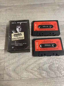 NEIL DIAMOND THE GREATEST HITS 1966 - 1992 COLUMBIA AUDIO CASSETTE ALBUM - Picture 1 of 6