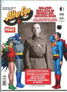 ALTER EGO MAGAZINE #88 TWO MORROWS MALCOLN WHEELER-NICHOLSON WHITNEY ELLSWORTH - Picture 1 of 2