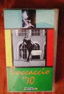 Boccaccio '70 (1962) VHS Mondadori Video  - Sophia  LOREN - Ekberg Schneider 