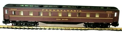 ARISTO CRAFT 31801 HEAVYWEIGHT PENNSYLVANIA PULLMAN ( SLEEPER ) CAR       NEW - Image 1 of 4