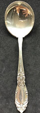 1 TOWLE KING RICHARD STERLING SILVER CREAM SOUP SPOON 6” 7 AVAILABLE ROUND