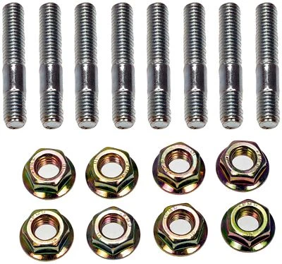 Kit de ferragens coletor de escape Dorman para 2001-2006 Chevrolet Silverado 3500 8.1L - Imagem 1 de 4