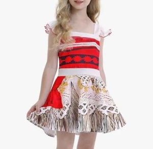 Princess Outfit for Girls Adventure Princess Dress up Fancy Birthday Party Dr... - Picture 1 of 3