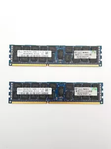 SK hynix 2X16GB ( 32GB) 2RX4 PC3-12800R-11-12-E2 SERVER RAM / MEMORY - Picture 1 of 3