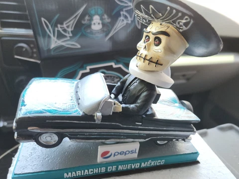 2023 Albuquerque Isotopes Sugar Skull Low Rider SGA Bobble Bobblehead Figure 7-1 Cover