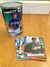 2ND EDITION! 1998 Pinnacle Inside, Open Can with Set/Insert Cards (Can: ARod)