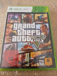 Grand Theft Auto 5 | Neu & OVP | XBOX 360 • GTA TOP Spiel | Sealed - Bild 1 von 3