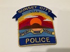 Sunset City Police State Utah Scenic UT