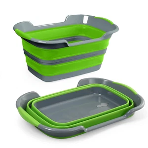 Multifunktionale faltbare Hundebadewanne, Faltbadewanne für Hund/Katze/Haustier - Bild 1 von 8