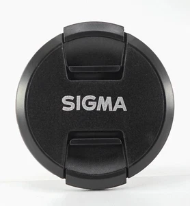 Generic 72mm Center-Pinch Snap-On Front Lens Cap for Sigma - Picture 1 of 3