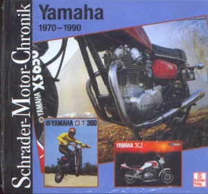 Yamaha 1970 - 1990, Schrader Motor Chronik - Bild 1 von 1