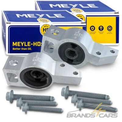 MEYLE HD 2x QUERLENKERLAGER VORNE FÜR AUDI A3 VW CADDY BEETLE GOLF 5 6 TOURAN - Bild 1 von 4