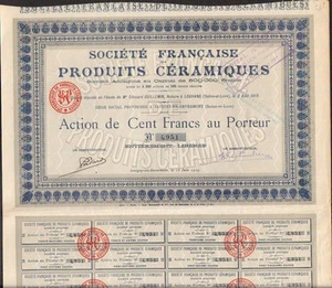 Société Française de PRODUITS CÉRAMIQUES (SAVIGNY EN REVERMONT 71) (T) - Picture 1 of 1