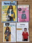 SIMPLY SEWING MAGAZINE ISSUE 115 4-IN-1 PACK With Patterns Dress Ruby Top Coat
