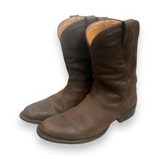 Thursday Boot Company Frontier Tobacco Color Western Brown Size 13 Us Cowboy