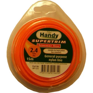 Pratico tagliaerba in nylon linea 2,4 mm 15 m - Foto 1 di 1