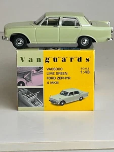 Corgi Vanguards 1:43 Scale Diecast 1962 Ford Zephyr 4 MKIII Sedan - Picture 1 of 21