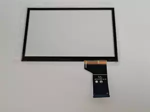 Touch Screen Digitizer Glass For SEAT ALHAMBRA MIB STD2 PQ   7N5035680C - Picture 1 of 2