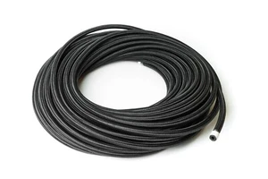 1,0m NBR Nylon-Flexleitung Dash 4 / -4 AN / JIC 4 Ölleitung 5,4mm - Bild 1 von 3