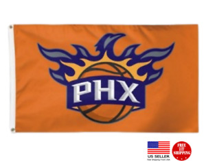Phoenix Suns 3x5 Flag 3 x 5 Man Cave Banner USA New Basketball Dorm Garage Dorm 