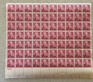 US STAMP 1072 --2 Sheets PANE OF 70 ANDREW W MELLON STAMPS 3 CENT FACE MNH - Picture 1 of 3