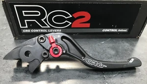 Honda CBR600RR CBR929/ RC51 CRG Front Brake Lever 2AN-551-H-B Black Shorty - Picture 1 of 4