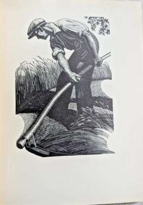 CLARE LEIGHTON - FOUR HEDGES A GARDENERS CHRONICLE illustrated GOLLANCZ 1936 - Image 1 of 4
