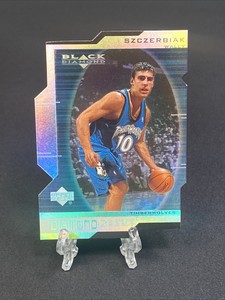 1999-00 Upper Deck Black Diamond - Diamond Cut #96 Wally Szczerbiak (RC)