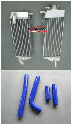 Radiador de aluminio + manguera para Yamaha YZ400F YZF400 YZ 400F 1998-2000 Foto 1 de 4
