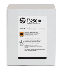 Original Encre HP Scitex FB250 FB500 FB700 FB950 / CH219A NOIRE 3L D'ENCRE - Photo 1/1