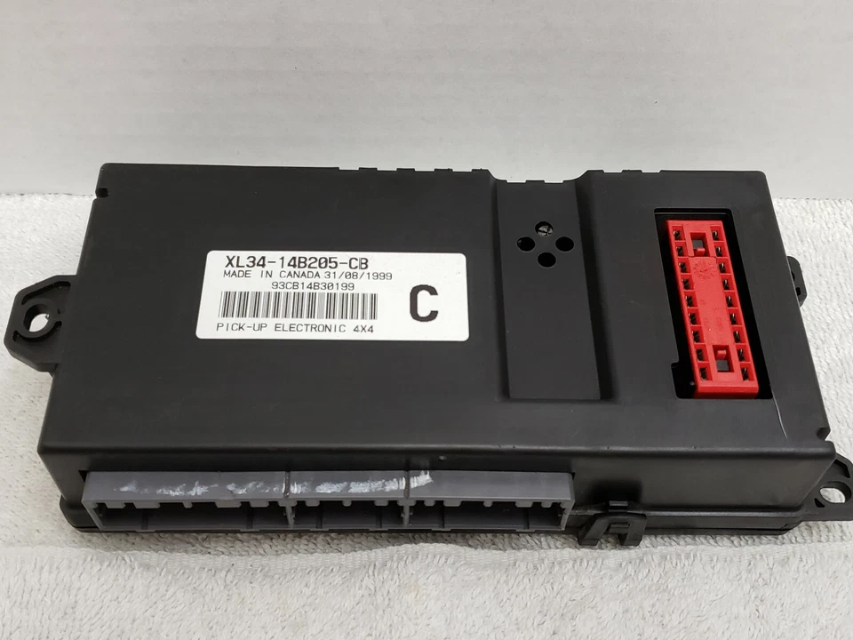 1999-2004 FORD F150 4WD MÓDULO GEM PRÉ-PROGRAMADO BCM ESOF XL34-14B205-CB - Imagem 1 de 2