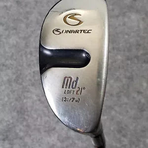 Sonartec Golf Club MD 3i/5w Hybrid 21* Irod 65g Regular Graphite Mens RH - Picture 1 of 8