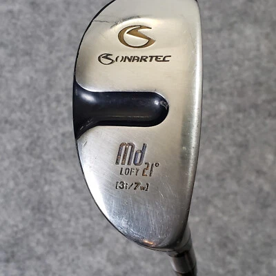 Sonartec Golf Club MD 3i/5w Hybrid 21* Irod 65g Regular Graphite Mens RH - Image 1 of 4