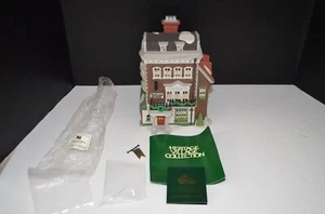 Department 56 Dickens Village Series Crown and Cricket 1st Edition 1992 - Bild 1 von 8