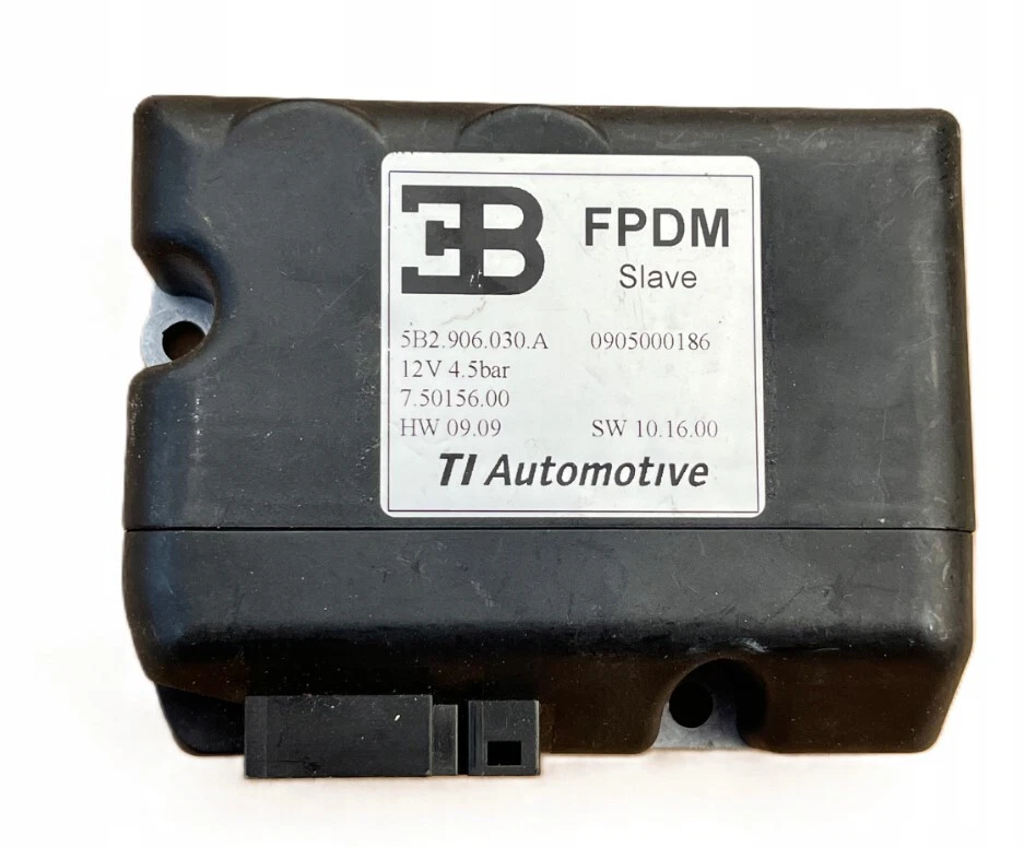 Unidad de control de bomba de combustible Bugatti Veyron genuina 5B2906030A Foto 1 de 1