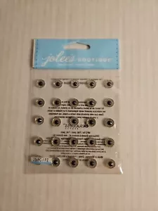 Jolee's Boutique abbellimenti prisma bicolore onice 25 pz scrapbooking artigianato - Foto 1 di 1
