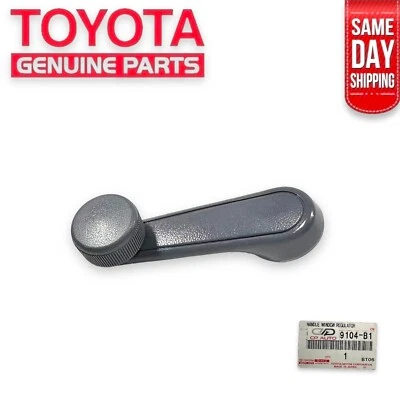 NUEVO 96-00 TOYOTA 4RUNNER PUERTA DELANTERA TRASERA DERECHA MANIVELA MANIVELA LUNA NIEBLA OEM Foto 1 de 3