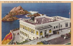 San Francisco Cliff House - Picture 1 of 2