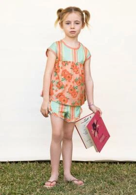 Girls Matilda Jane Dream Chasers Garden Dreams Pj Set Size 10 NWT - Image 1 of 3