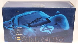 Racing Legends Exoto 1:18 Diecast Ford GT40 Mk. IV - NOB - Picture 1 of 9