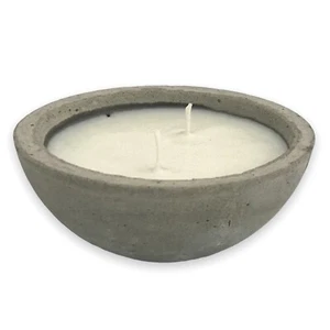 1-teilig Gartenkerzen Citronella Schüssel handgefertigt vegan Sojakerze Geschenkset Luxdecor6 - Bild 1 von 6