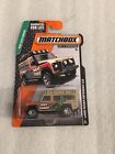 2015 Matchbox Land Rover Defender 110 Mbx Swamp Tours 101/120 New On Card B89