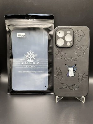 iPhone 14 max Cellphone Case Pikachu - Image 1 of 3