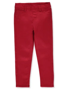 Real Love Girls' Twill Jeggings - Picture 1 of 2