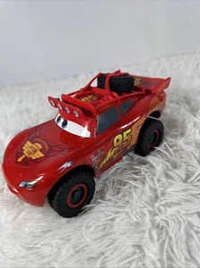 Disney Pixar Cars Off Road Lightning McQueen Talking Deluxe Radiator Springs 500 - Picture 1 of 7