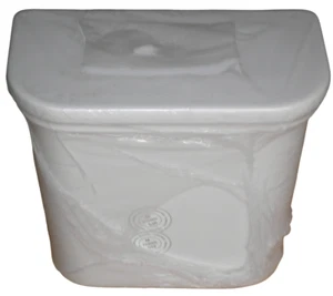 Cisterna Sottini Reprise versión palanca acoplada cerrada en BLANCO *desnuda* (sin palanca) - Imagen 1 de 1