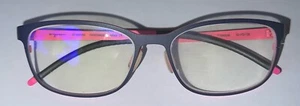 Occhiali da vista Orggreen SPARKLE 669 blu navy opaco/rosa fluo opaco titanio 52 mm - Foto 1 di 10