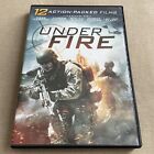 Under Fire 12 Filme (DVD 3-Disc Set) Special Ops SEAL Team Militär Aktion Krieg