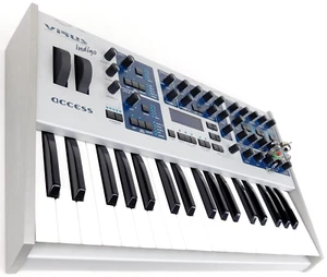 Access Virus Indigo Synthesizer Keyboard + Top Zustand + 1,5 Jahre Garantie - Picture 1 of 10